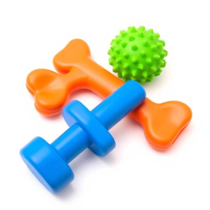 Trixie Rubber Dog Toy Set